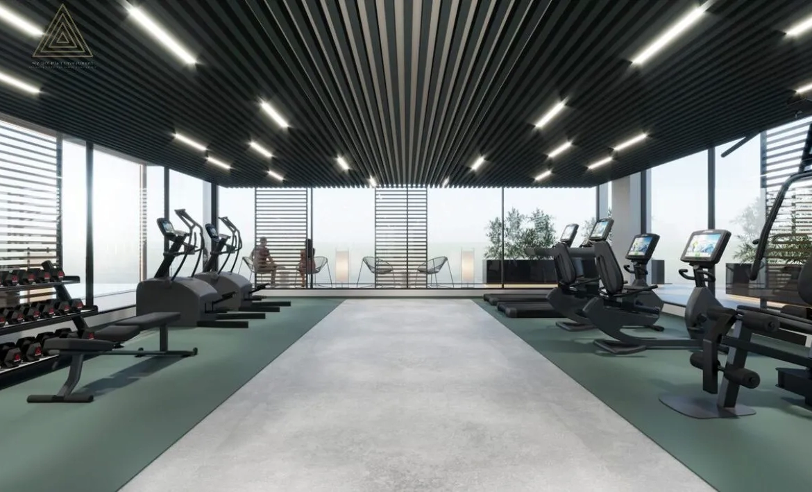 AARK Residences at Dubailandمساكن آرك في دبي لاندgym