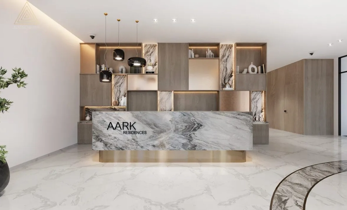 AARK Residences at Dubailandمساكن آرك في دبي لاندlobby