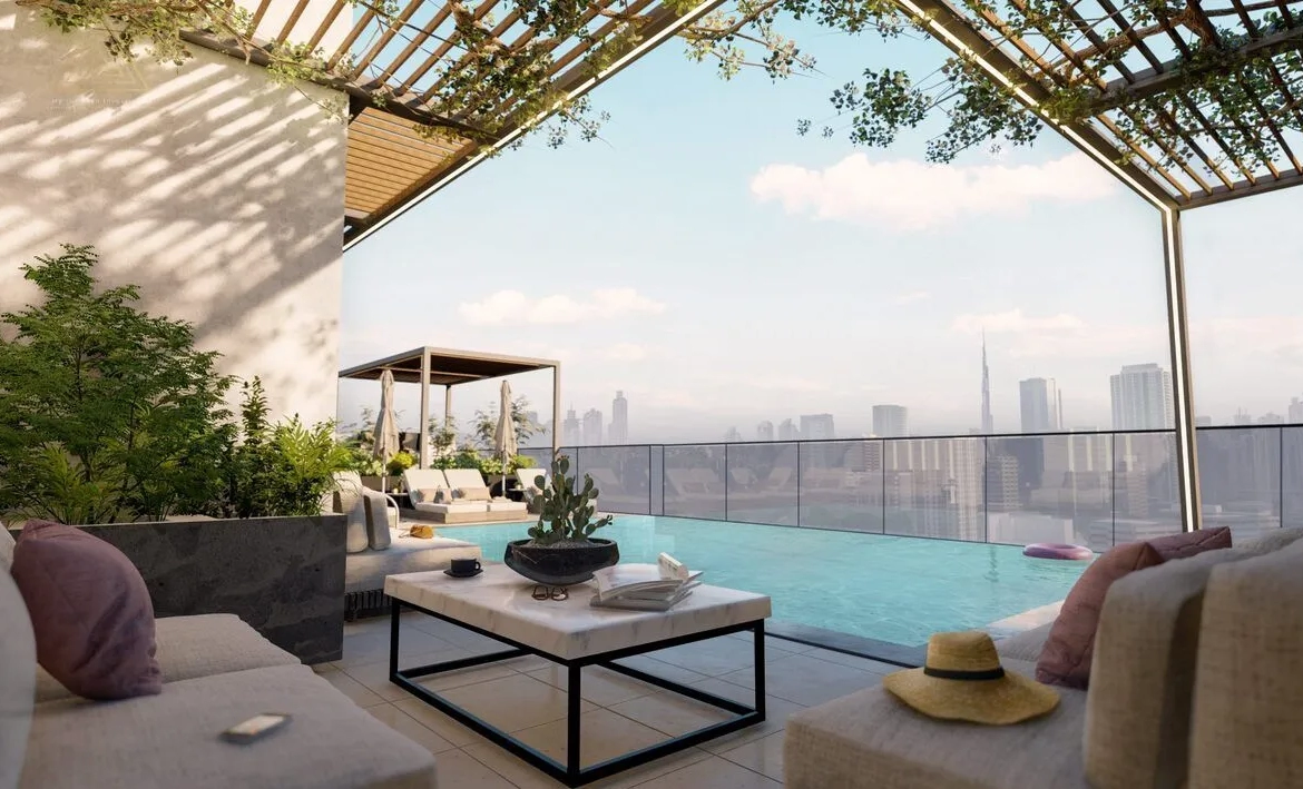 AARK Residences at Dubailandمساكن آرك في دبي لاندprivate pool