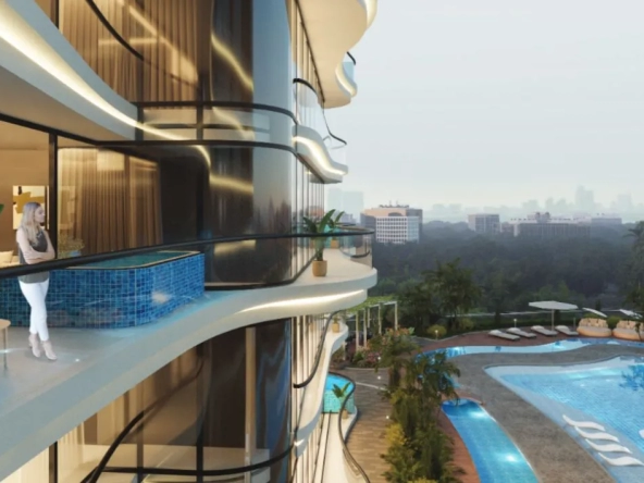Samana Barari Views at Majanمناظر سامانا براري في مجانbalcony