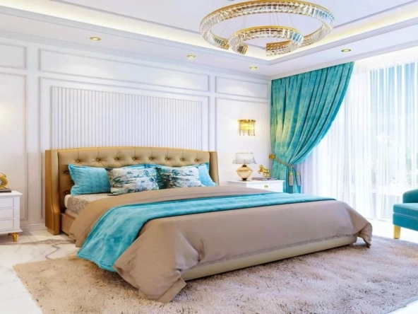 Vincitore Aqua Dimore at Dubai Science Parkالفائز بأكوا ديمور في مجمع دبي للعلومbedroom