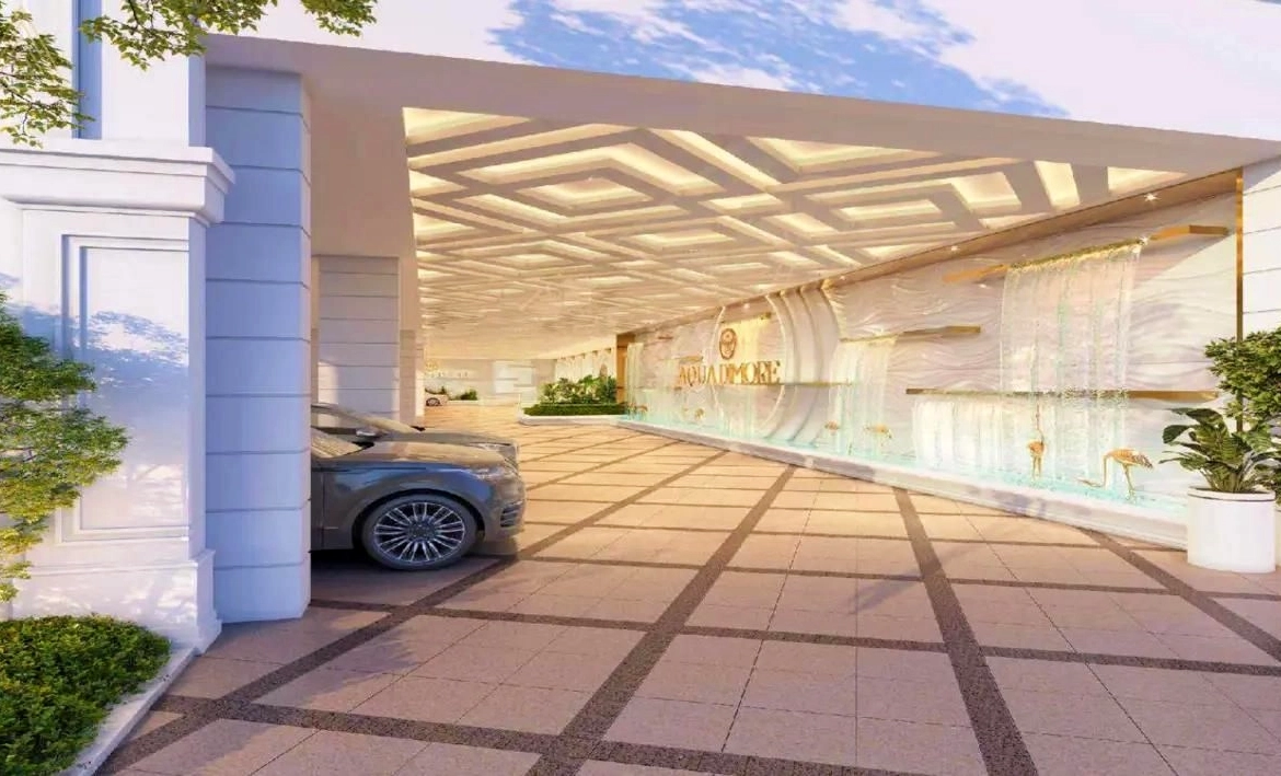 Vincitore Aqua Dimore at Dubai Science Parkالفائز بأكوا ديمور في مجمع دبي للعلومgarage