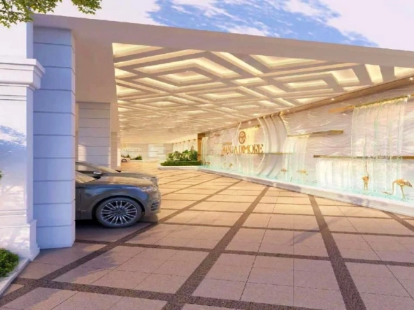 Vincitore Aqua Dimore at Dubai Science Parkالفائز بأكوا ديمور في مجمع دبي للعلومgarage