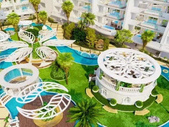 Vincitore Aqua Dimore at Dubai Science Parkالفائز بأكوا ديمور في مجمع دبي للعلومgarden