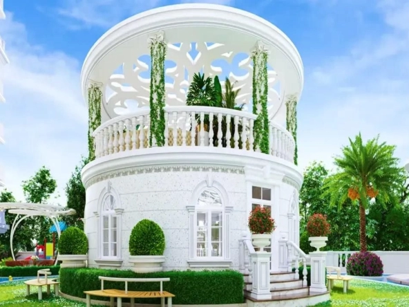 Vincitore Aqua Dimore at Dubai Science Parkالفائز بأكوا ديمور في مجمع دبي للعلومlawn