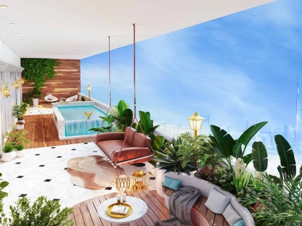 Vincitore Aqua Dimore at Dubai Science Parkالفائز بأكوا ديمور في مجمع دبي للعلومprivate pool