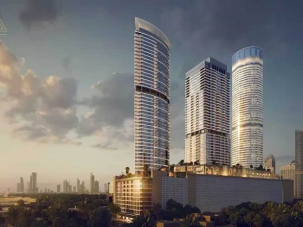 Palm Beach Tower 3 at Palm Jumeirah Dubai by Nakheel