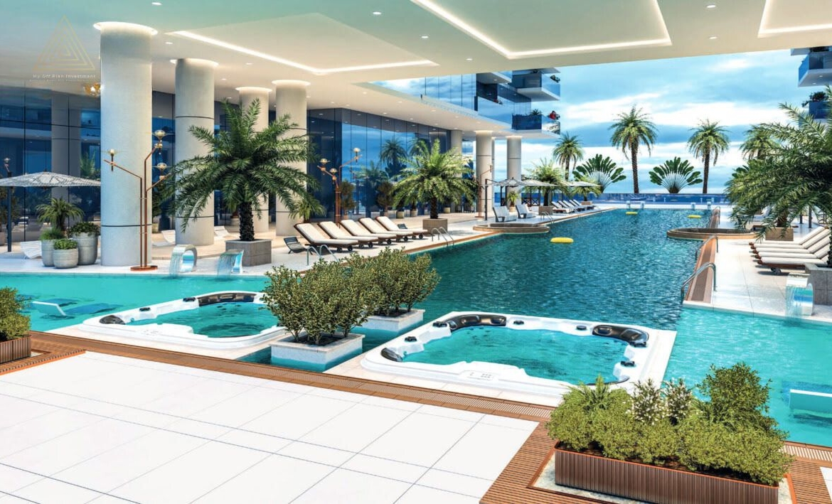 Elitz 3 by Danube Properties at JVC, Dubai