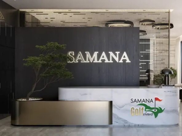Samana Golf view