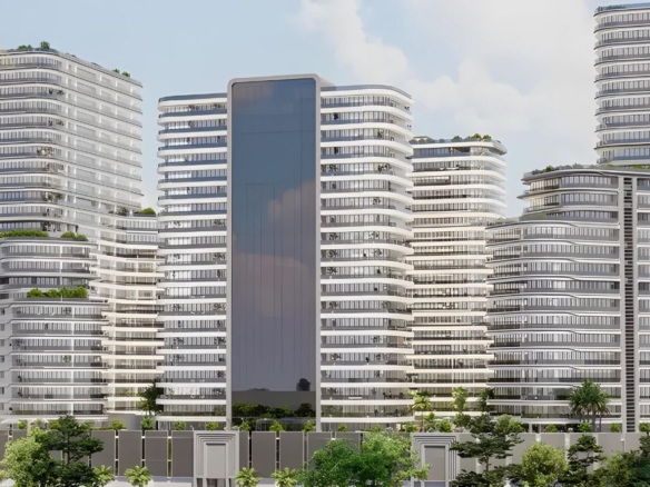 The Central Downtown by Aqua Properties at Arjan, Dubaiوسط المدينة من أكوا العقارية في أرجان، دبي