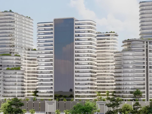 The Central Downtown by Aqua Properties at Arjan, Dubaiوسط المدينة من أكوا العقارية في أرجان، دبي