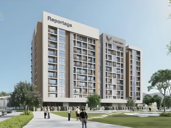 Verdana Residences By Reportage Propertiesفيردانا ريزيدنسز من ريبورتاج العقارية