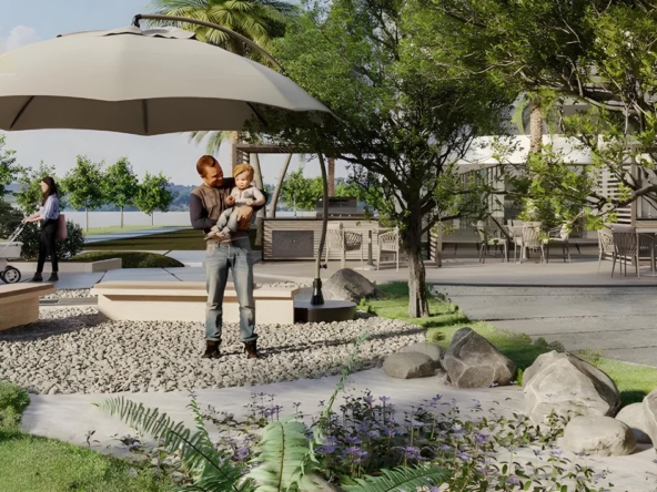 The Central Downtown by Aqua Properties at Arjan, Dubaiوسط المدينة من أكوا العقارية في أرجان، دبي
