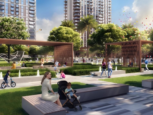 Oria at Dubai Creek Harbour by Emaar