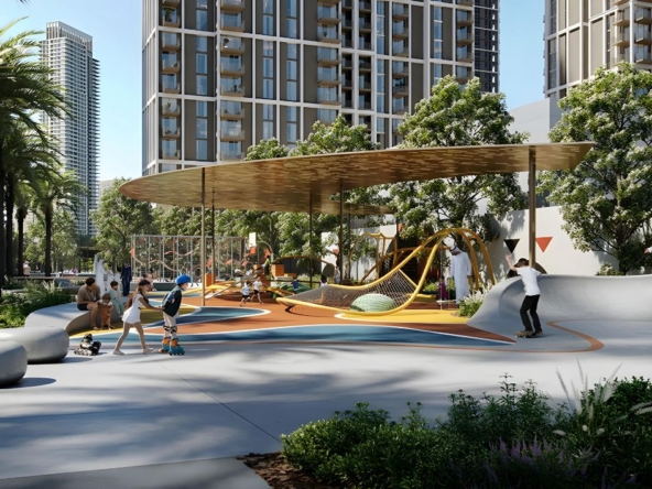 Oria at Dubai Creek Harbour by Emaar
