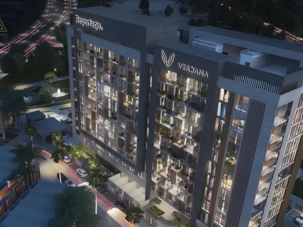 Verdana Residences By Reportage Propertiesفيردانا ريزيدنسز من ريبورتاج العقارية