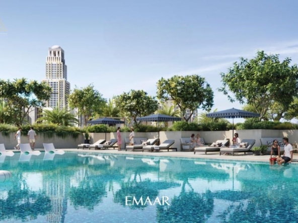 Oria at Dubai Creek Harbour by Emaar
