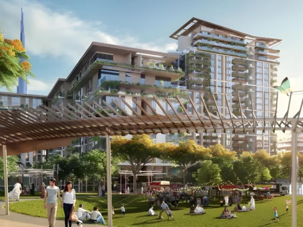 Central Park Plaza by Meraas at City Walk