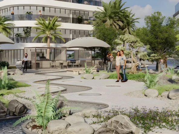 The Central Downtown by Aqua Properties at Arjan, Dubaiوسط المدينة من أكوا العقارية في أرجان، دبي