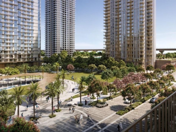 Oria at Dubai Creek Harbour by Emaar