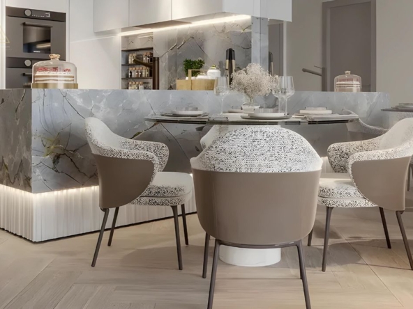 The Central Downtown by Aqua Properties at Arjan, Dubaiوسط المدينة من أكوا العقارية في أرجان، دبي