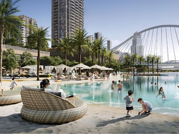 AEON at Dubai Creek Harbour by Emaar PropertiesAEON في ميناء خور دبي من إعمار العقارية