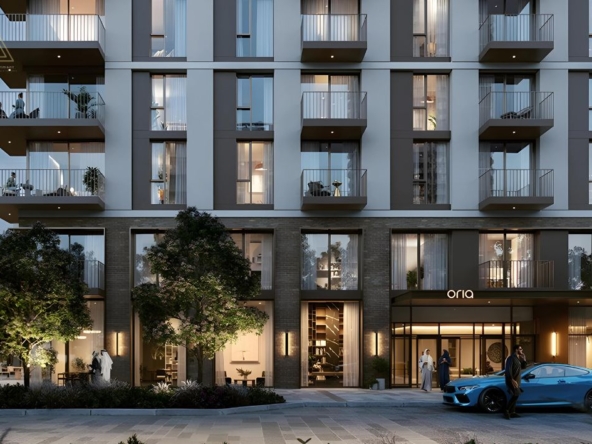 Oria at Dubai Creek Harbour by Emaar
