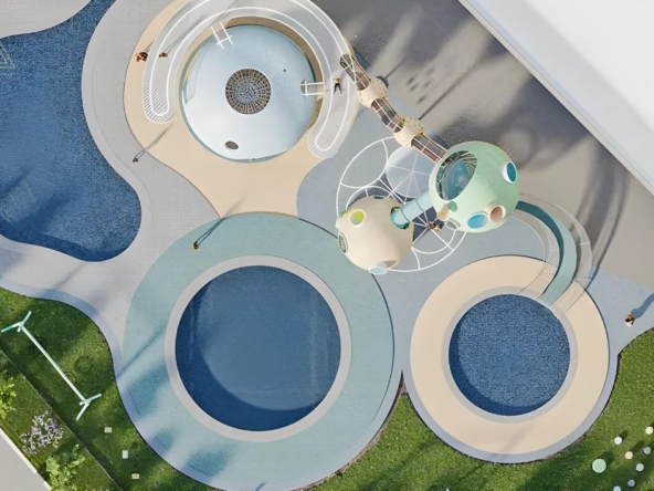 The Central Downtown by Aqua Properties at Arjan, Dubaiوسط المدينة من أكوا العقارية في أرجان، دبي