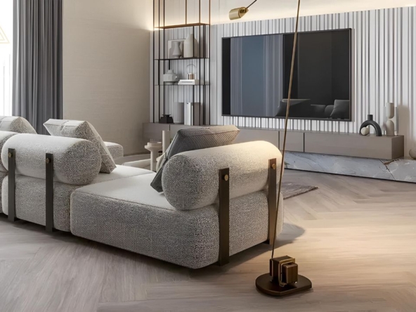 The Central Downtown by Aqua Properties at Arjan, Dubaiوسط المدينة من أكوا العقارية في أرجان، دبي