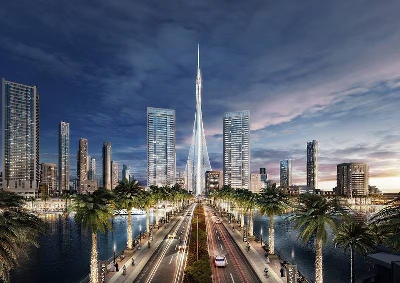 Foreign Investor Magnetism: Palm Jebel Ali, Creek Tower, and NEOM's Appeal in Dubai, 2024