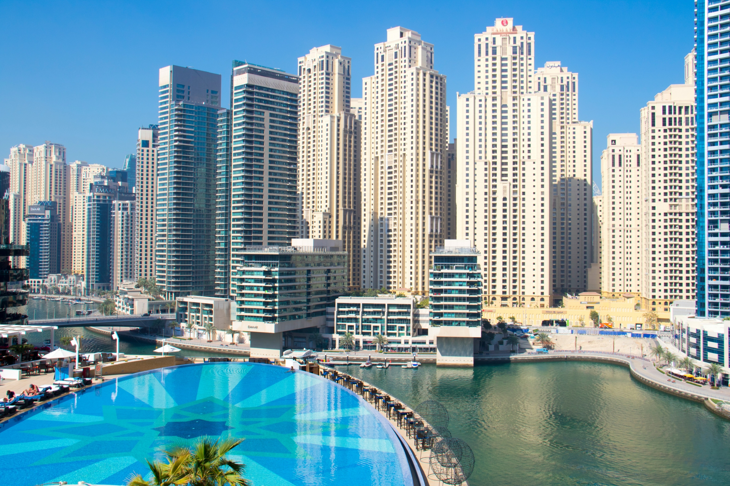 Dubai apartment prices rise highest -in a decade