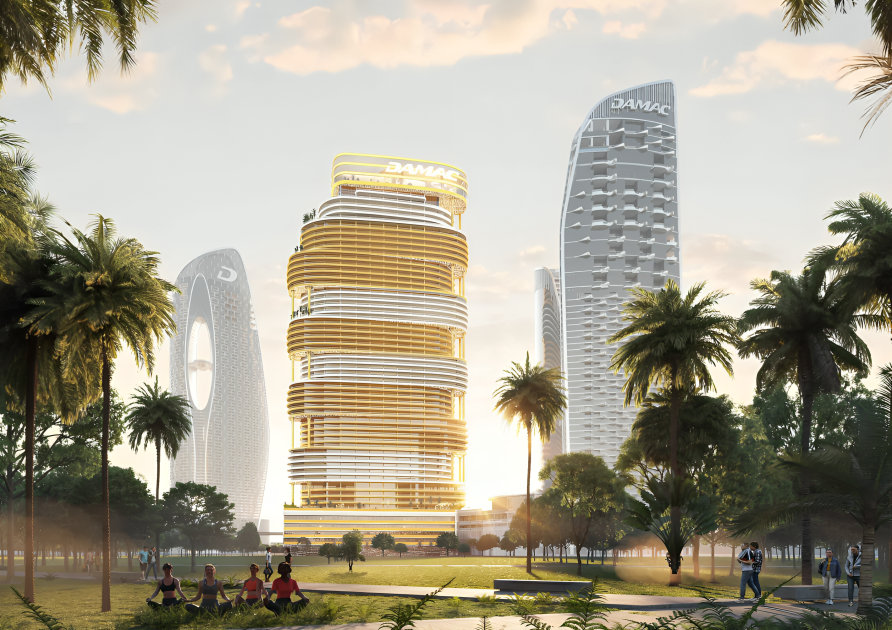 Dubai real estate: DAMAC announces massive new tower ‘The Sapphire’