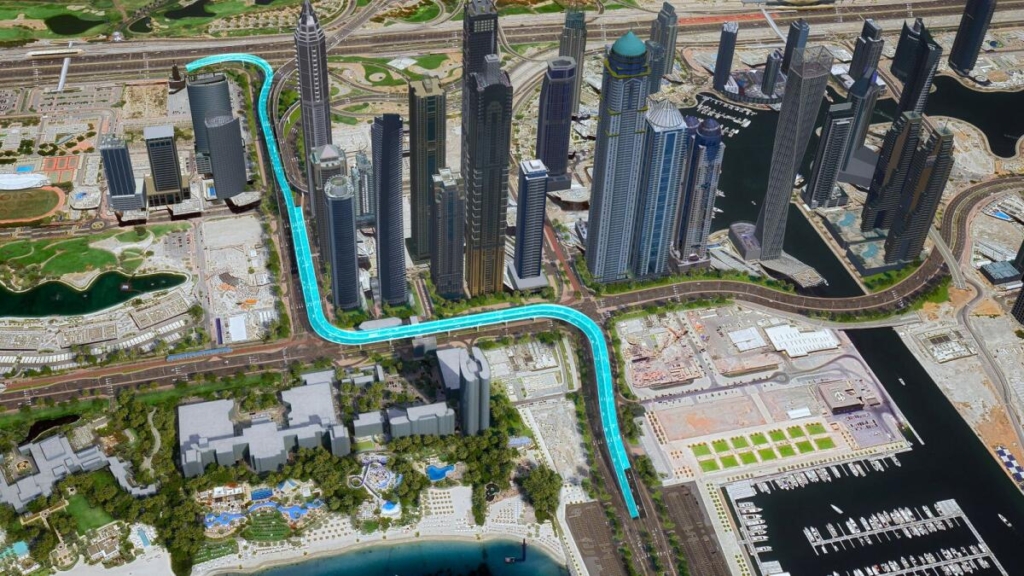 Vast New Bridge Linking Sheikh Zayed Road and Dubai Harbour Confirmed