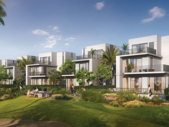 Fairway Villas 3 at Emaar South, Dubai