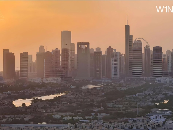 W1NNER Tower by Object 1 at JVT Dubaiبرج W1NNER بجوار الكائن 1 في JVT دبي
