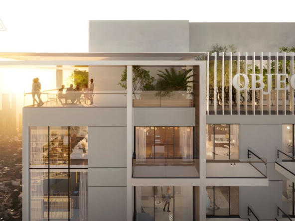 1WOOD Residence at JVC by Object 1 developers1WOOD Residence في قرية جميرا الدائرية من قبل مطوري Object 1