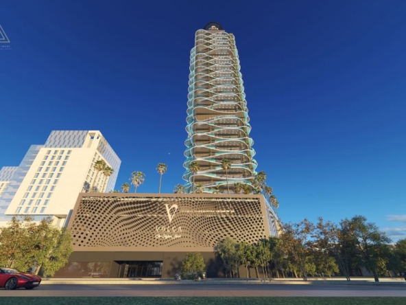Volga Tower at JVT by Tiger Properties