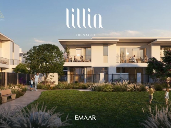 Lillia at The Valley, Dubai - Emaar Properties