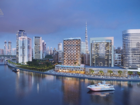 Trillionaire Residences by Binghatti Developers at Business Bay