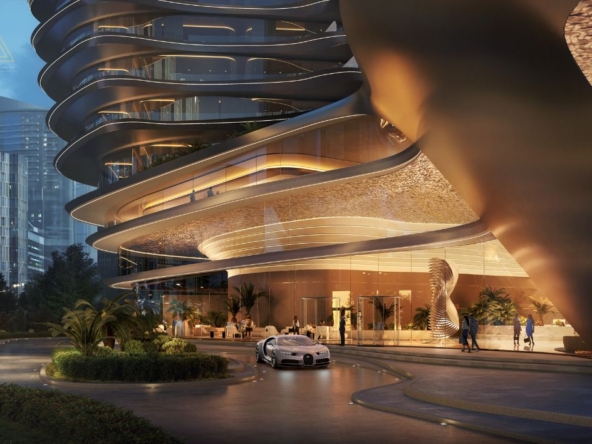 Bugatti Residences at Business Bay - Binghatti Developers