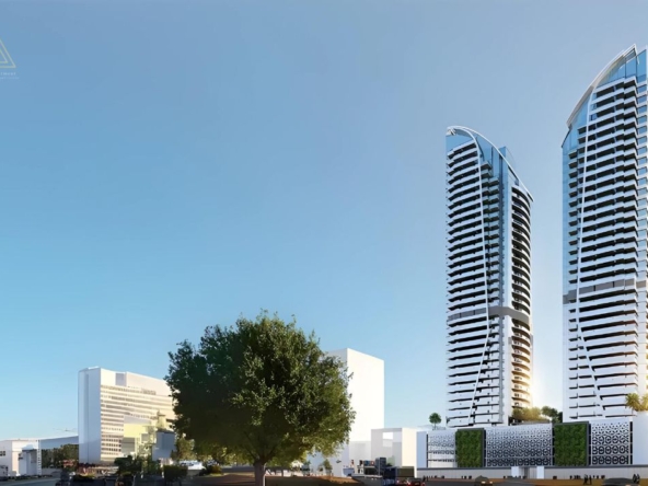 Red Square Tower at Jumeirah Village Triangle by Tiger Properties