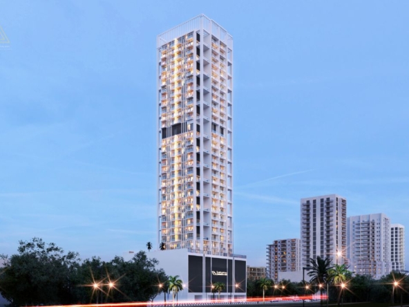 Binghatti Tulip at Jumeirah Village Circle (JVC), Dubai