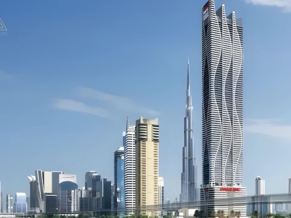 BAYZ 101 by Danube Properties at Business Bay