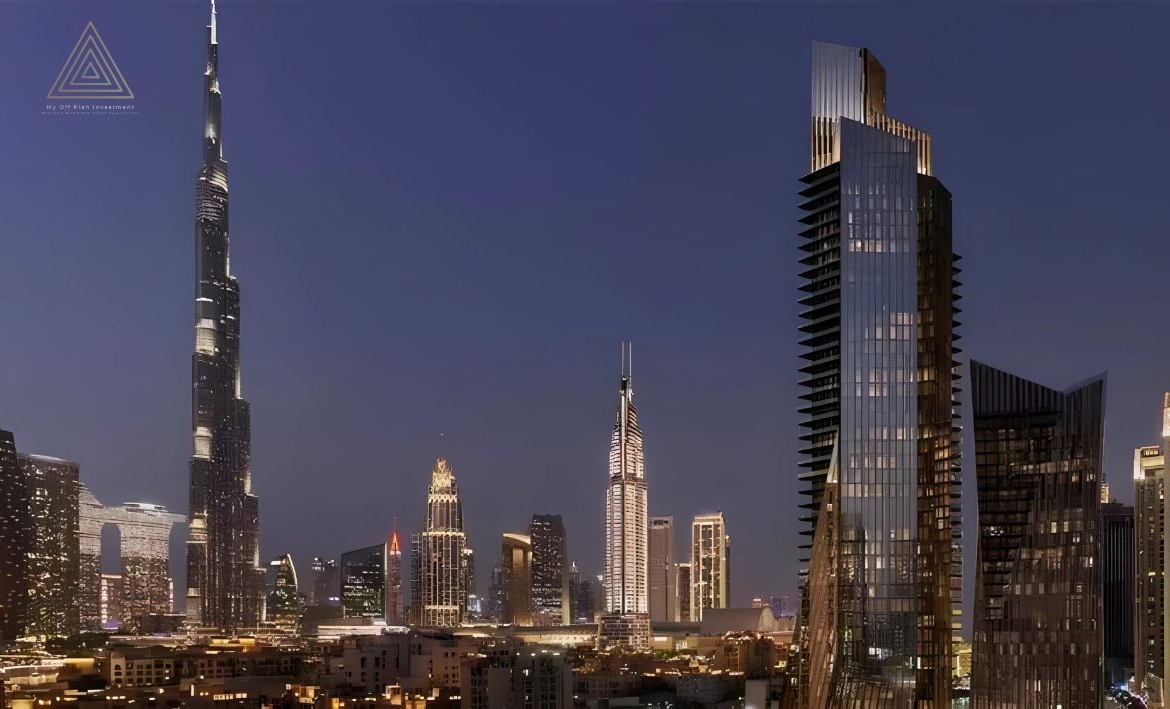 Baccarat Tower 2 by Shamal Holding at Downtown Dubaiبرج باكارات 2 من شركة شمال القابضة في وسط مدينة دبي