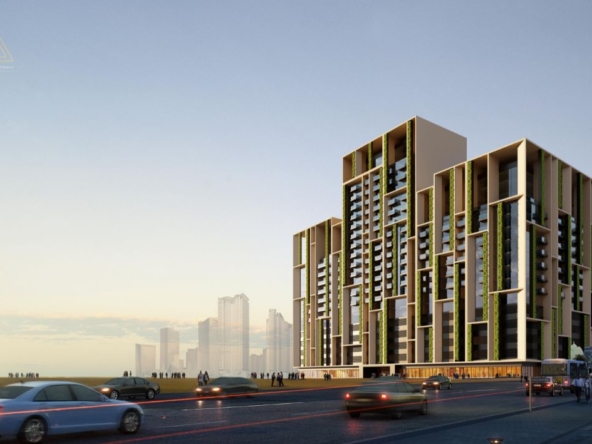 Neva Residences by Tiger Group at JVCنيفا ريزيدنسز من مجموعة تايجر في قرية جميرا الدائرية