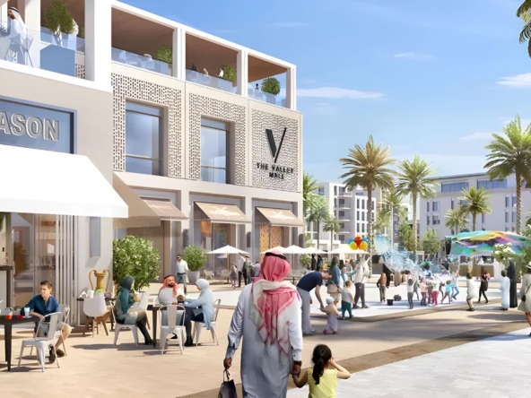 Nima by Emaar Properties at The Valley, Dubaiنعمة من إعمار العقارية في ذا فالي، دبي