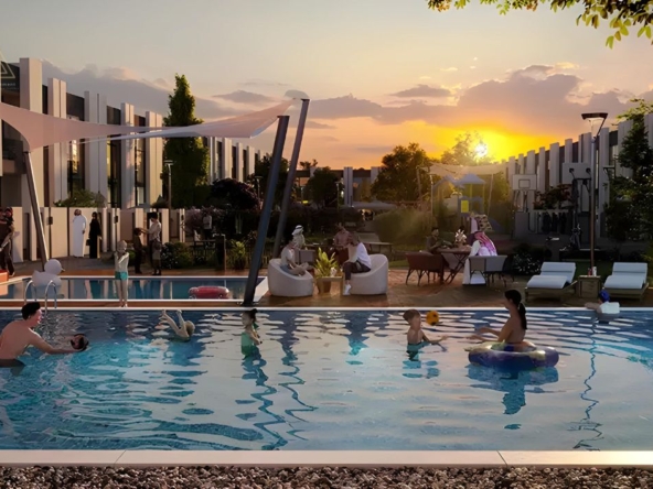 Reportage Village by Reportage Properties at Dubailand