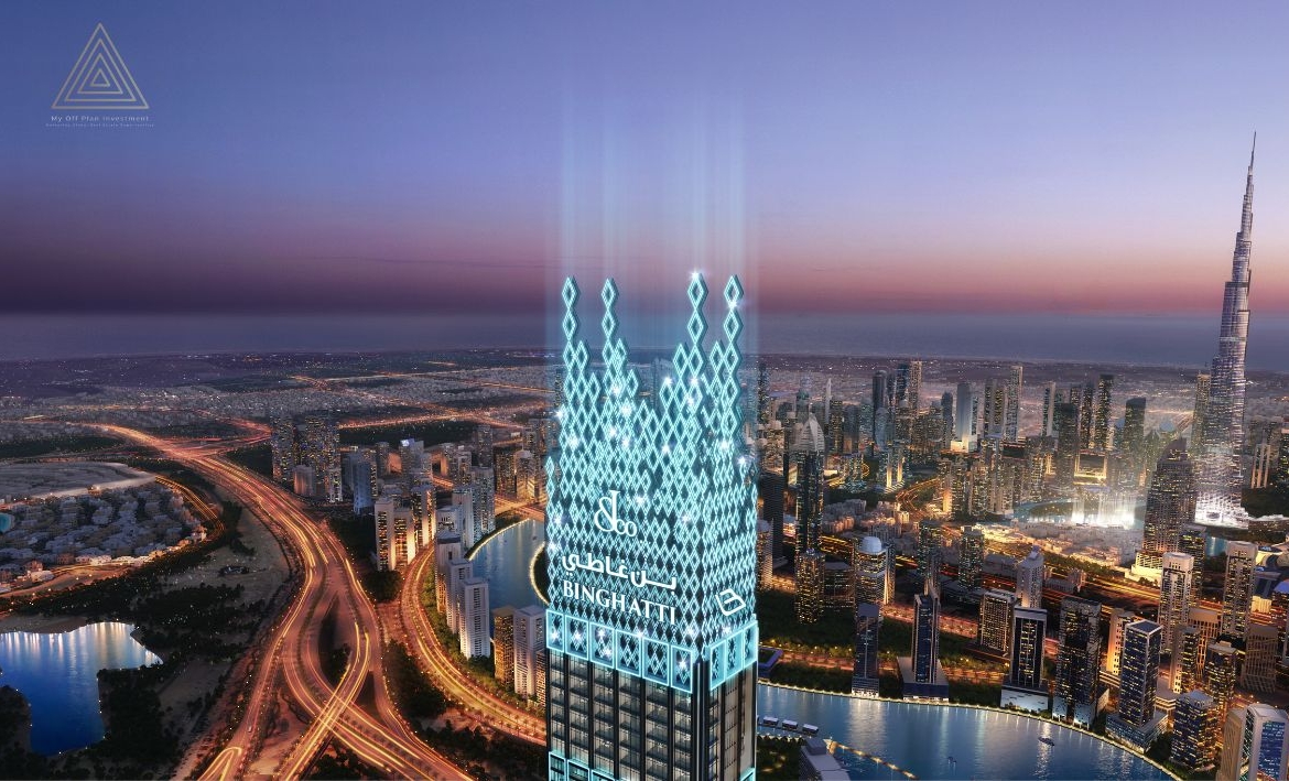 Burj Binghatti at Business Bay, Dubai - Binghatti Developers