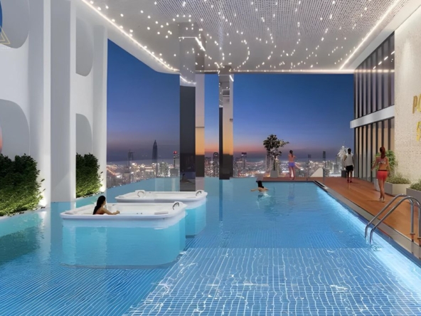 BAYZ 101 by Danube Properties at Business Bay