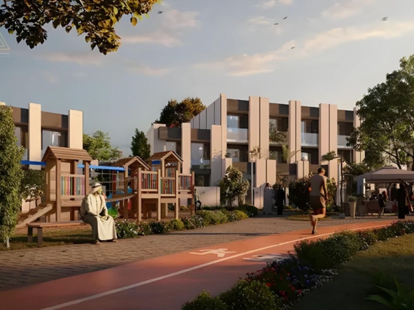 Reportage Village by Reportage Properties at Dubailand